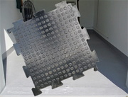 Армированная резиновая плитка для промышленного пола - foto 3