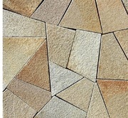 резанная мозаика из песчаника природного  - foto 1