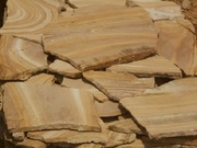 камень песчаник природный тигровый с разводом  - foto 1