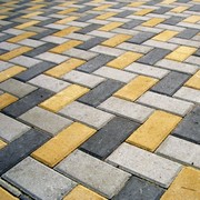 Тротуарная плитка «Кирпич» - foto 0