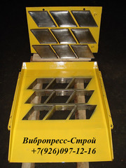 Формы для тротуарной плитки,  брусчатки купить в России - foto 1
