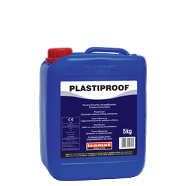 PLASTIPROOF Пластификатор,  добавка-гидроизолятор для бетона - main