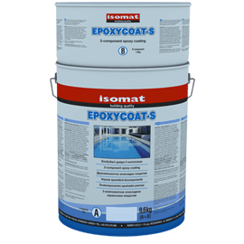 EPOXYCOAT-S  2-компонентное эпоксидное покрытие для бассейнов - main