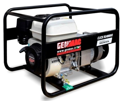 Бензиновый генератор GENMAC CLICK RG4000HO - main