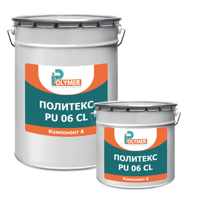 Полиуретановый промышленный пол iPolymer ПОЛИТЕКС PU 06 CL - main