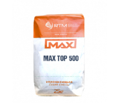 Max Top 500. Упрочнитель с металлическим наполнителем - main