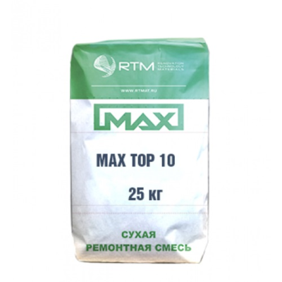 Сухая смесь Мax Top 10 – тонкослойное высокопрочное бетонное покрытие - main