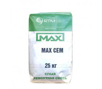 Ремонтный состав Max Cem - main