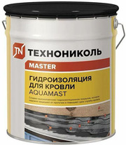 Мастика битумно-резиновая AquaMast 3 кг