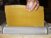 ОБОРУДОВАНИЕ для пчеловодов! ВАЛЬЦЫ для изготовления вощины - foto 2
