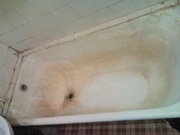 Восстановление эмали ванн наливным составом - foto 1