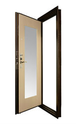 Металлическая дверь с зеркалом Гранит М3 - foto 1