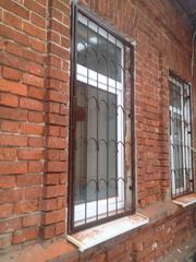 Решетки на окна,  козырьки,  заборы,  навесы,  ограждения,  лавочки,  мангал - foto 1