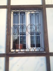 Решетки на окна,  козырьки,  заборы,  навесы,  ограждения,  лавочки,  мангал - foto 2
