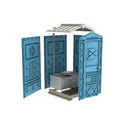 Новая туалетная кабина,  биотуалет Ecostyle - foto 0
