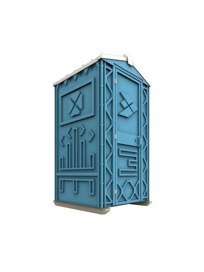 Новая туалетная кабина,  биотуалет Ecostyle - main