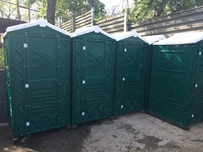 Туалетные кабины б/у,  биотуалеты в х/с недорого - main