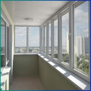 Остекление балконов и лоджий - foto 1