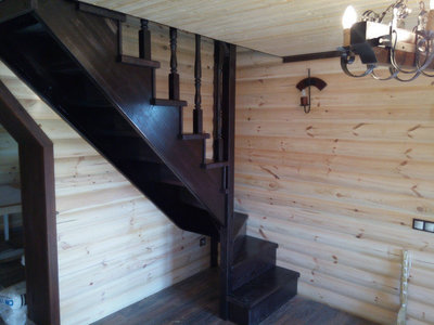 Деревянные и металлические лестницы под ключ от производителя - main