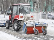 Аренда специальной снегоуборочной техники. Вывоз снега в Москве - foto 0
