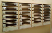 Металлические почтовые ящики для подъездов многоквартирных домов