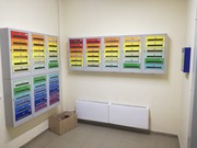 Металлические почтовые ящики для подъездов многоквартирных домов - foto 0