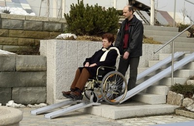 Пандусы Altec для инвалидных колясок  - main