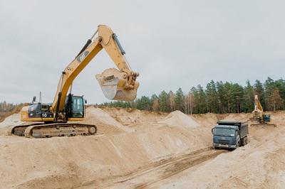 Оперативная доставка песка,  щебня и ЩПС от фирмы «НТМ-СТРОЙ» - main