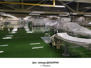 Наливные полимерные промышленные полы в Москве и МО - foto 3