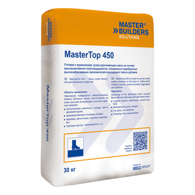 MasterTop 450. Упрочнитель поверхности бетонного пола - main